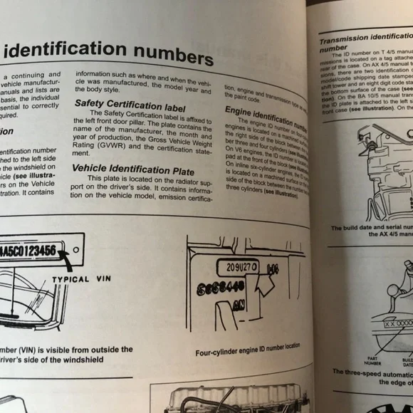 Haynes 1984-2001 Jeep Cherokee Wagoneer Comanche Repair Manual - Picture 7 of 9